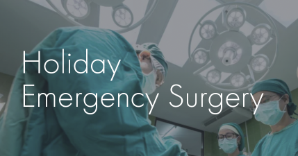 Holiday Emergency Surgery