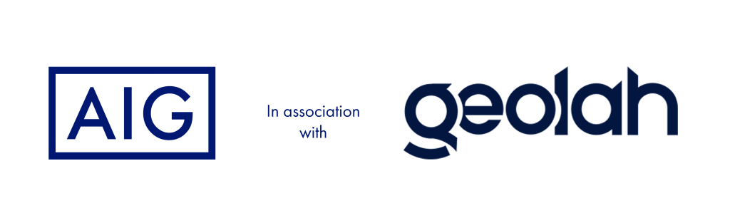 AIG in association with geolah
