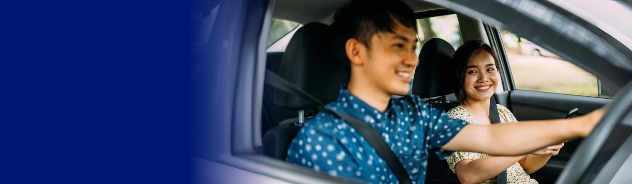 hero image for car insurance